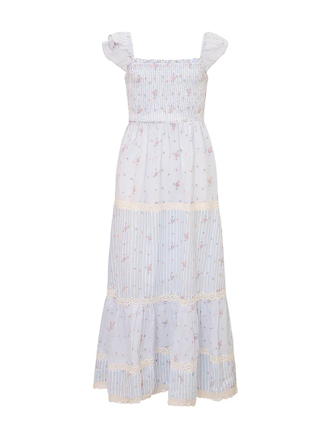 LoveShackFancy LoveShackFancy RHIANNON ドレスの商品画像