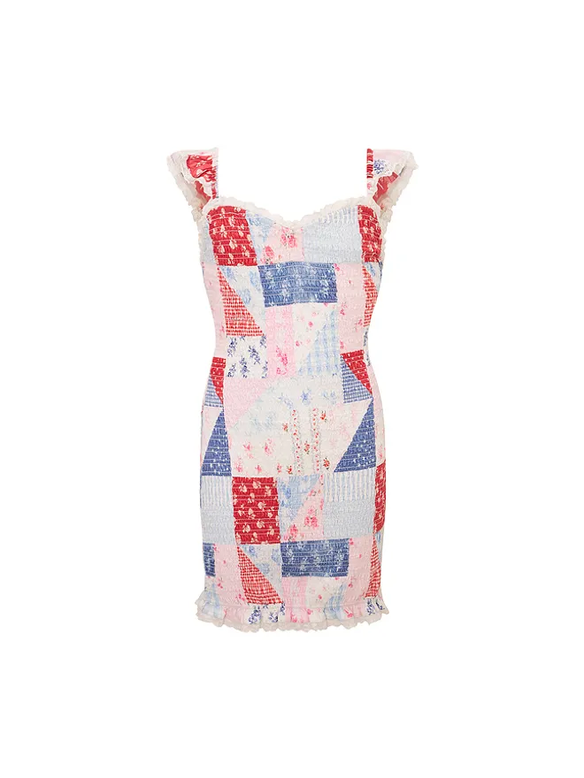LoveShackFancy LoveShackFancy SOLIER ドレスの商品画像