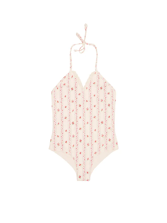 LoveShackFancy LoveShackFancy LIORRA スイムスーツの商品画像