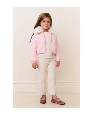 LoveShackFancy MINI SANDRIA ダウンジャケット - サムネイル2