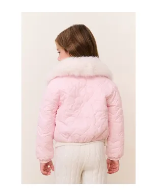 LoveShackFancy MINI SANDRIA ダウンジャケット - サムネイル3