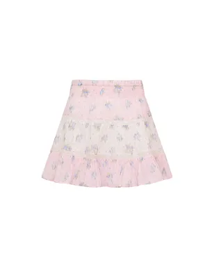 LoveShackFancy RAF ミニスカート - サムネイル1