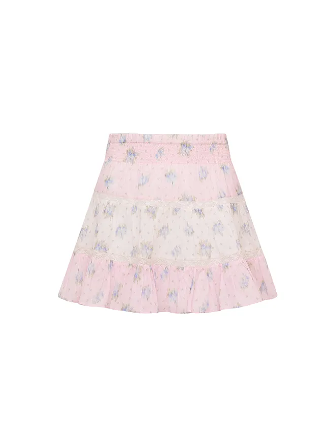LoveShackFancy LoveShackFancy RAF ミニスカートの商品画像