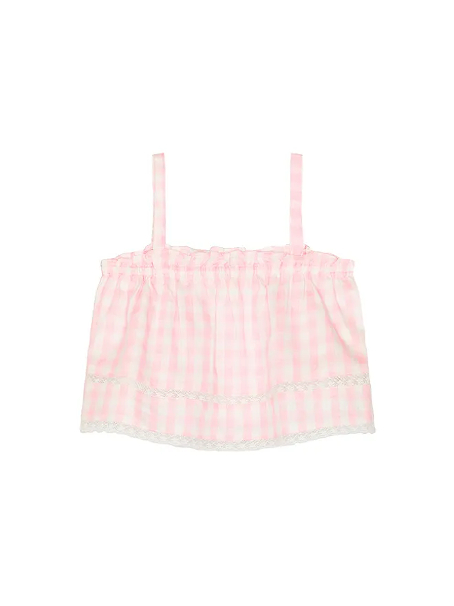 LoveShackFancy LoveShackFancy FIORELLA トップの商品画像
