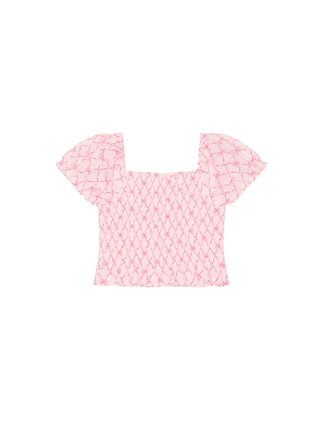 LoveShackFancy LoveShackFancy FABIELLE トップの商品画像