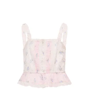 LoveShackFancy JESSAMINE キャミソールトップス - サムネイル1