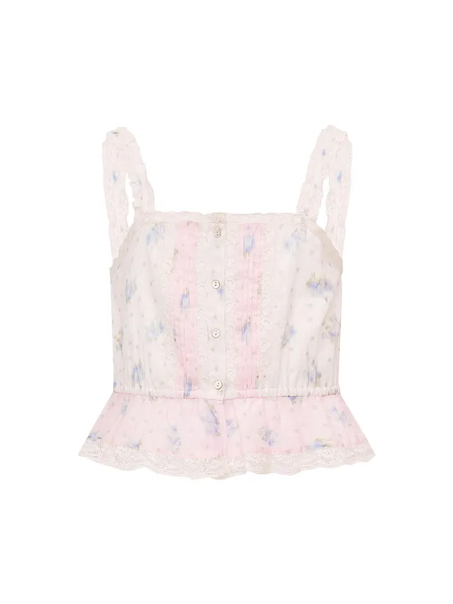 LoveShackFancy LoveShackFancy JESSAMINE キャミソールトップスの商品画像