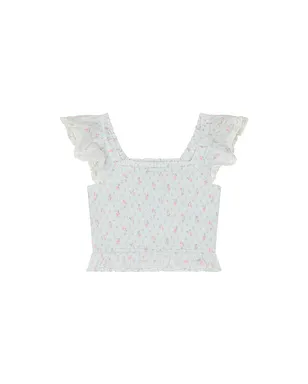 LoveShackFancy JEANNA トップ - サムネイル1