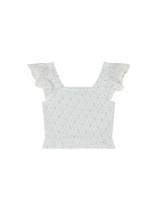 LoveShackFancy LoveShackFancy JEANNA トップの商品画像