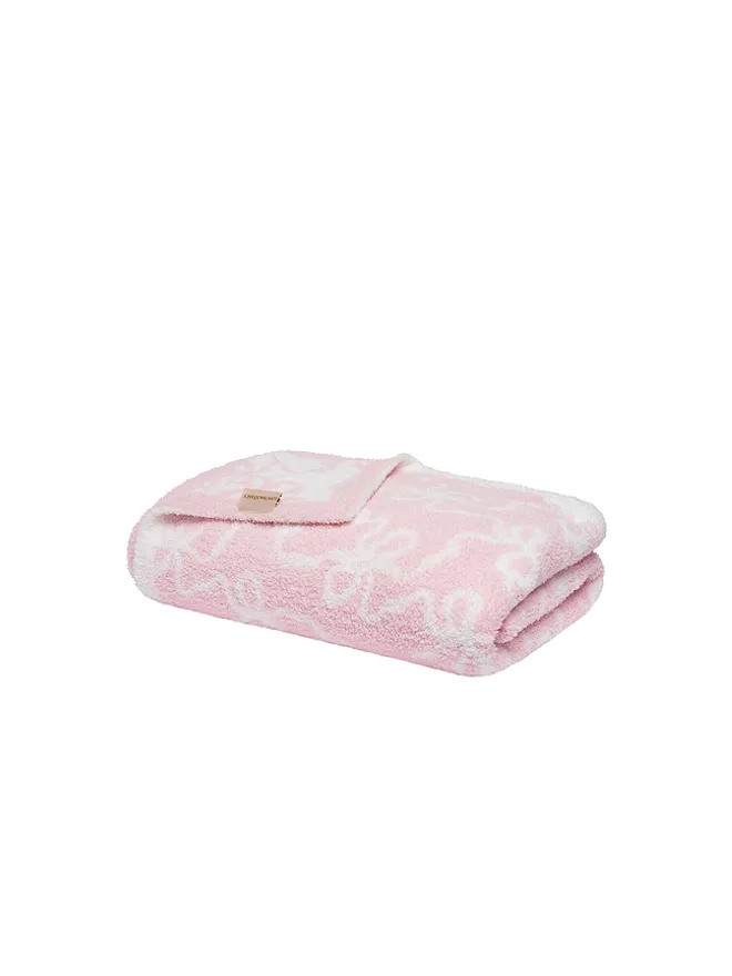 LoveShackFancy LoveShackFancy TEDDY BOW BLANKET テディボウブランケットの商品画像