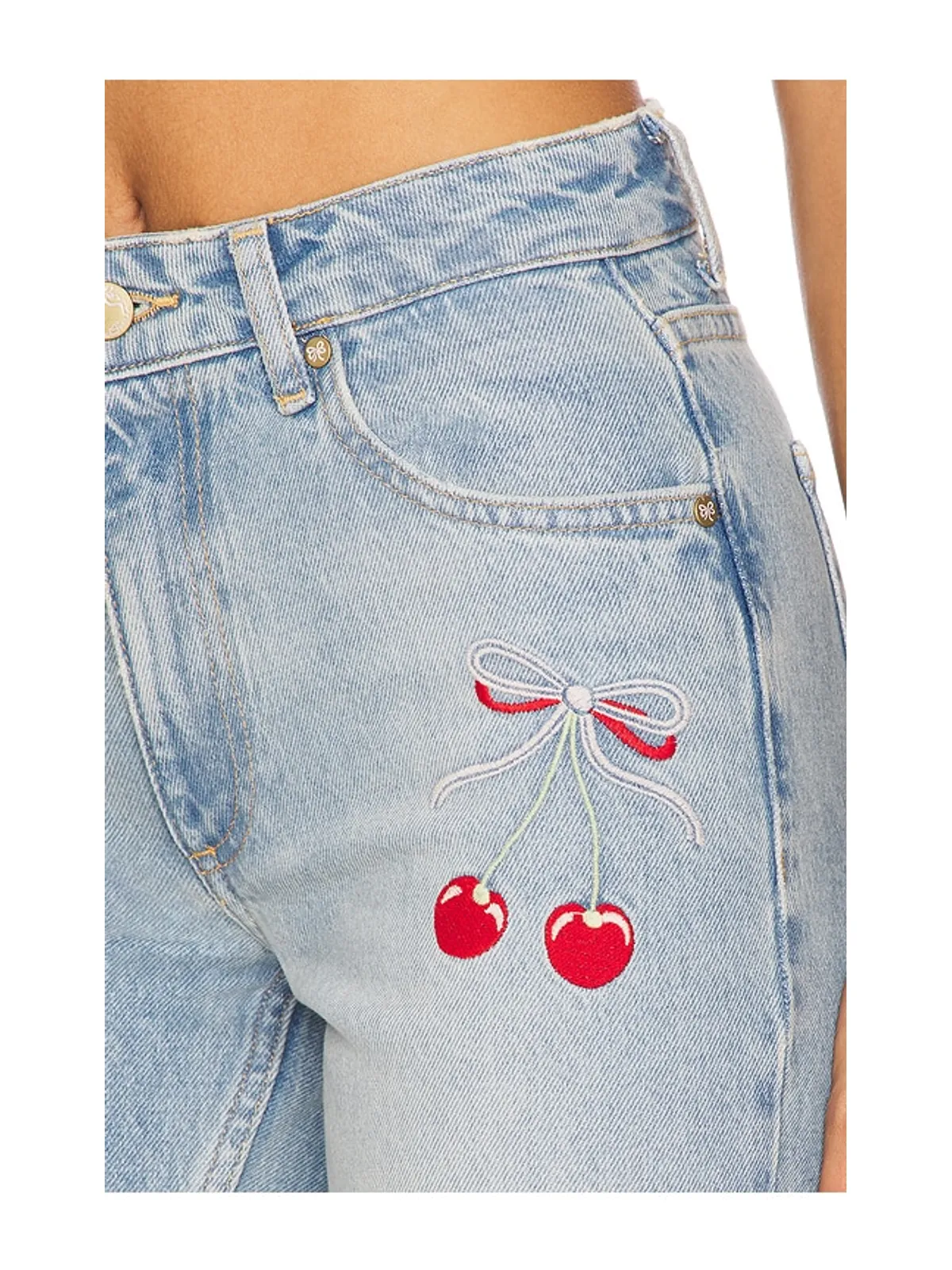 LoveShackFancy SAMI パンツ - 画像6