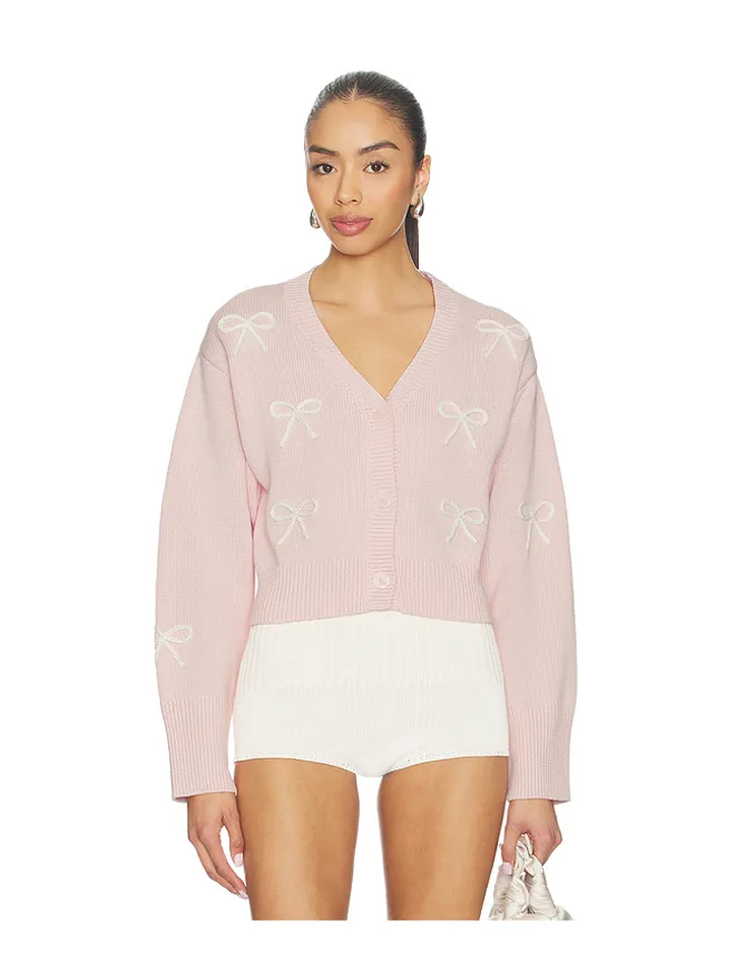 LoveShackFancy LoveShackFancy FRANCETTE カーディガンの商品画像