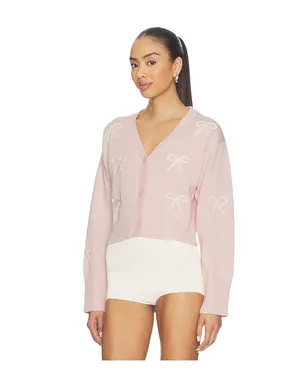 LoveShackFancy FRANCETTE カーディガン - サムネイル3