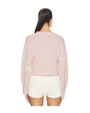 LoveShackFancy FRANCETTE カーディガン - サムネイル4