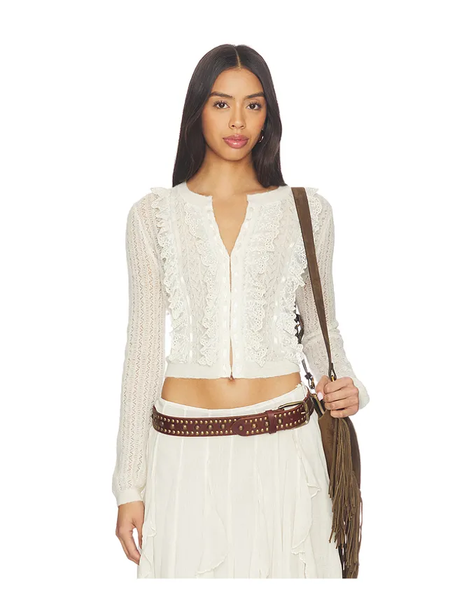 LoveShackFancy LoveShackFancy MELISSE セーターの商品画像