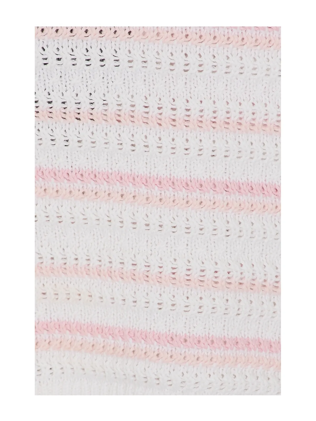LoveShackFancy DESSA カーディガン - Pink,White. - 画像5