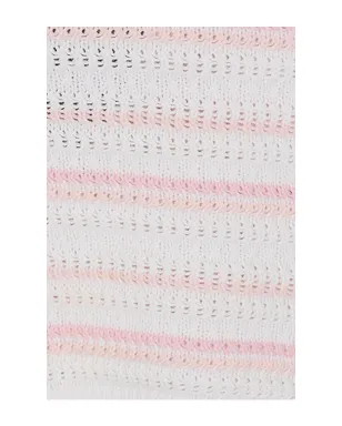 LoveShackFancy DESSA カーディガン - Pink,White. - サムネイル5