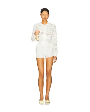 LoveShackFancy ROSELLINE カーディガン - サムネイル4