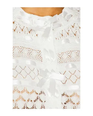 LoveShackFancy ROSELLINE カーディガン - サムネイル5