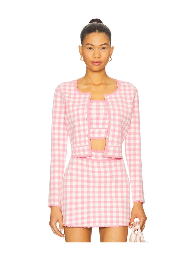 LoveShackFancy LoveShackFancy BRIDGETTE カーディガンの商品画像