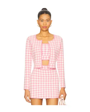 LoveShackFancy BRIDGETTE カーディガン - サムネイル1