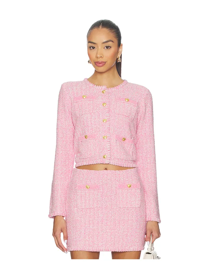 LoveShackFancy LoveShackFancy DELCIE カーディガンの商品画像