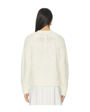 LoveShackFancy SLOANNA プルオーバーセーター - サムネイル3