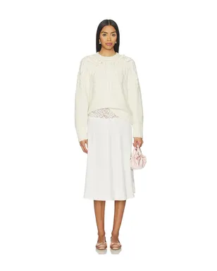 LoveShackFancy SLOANNA プルオーバーセーター - サムネイル4