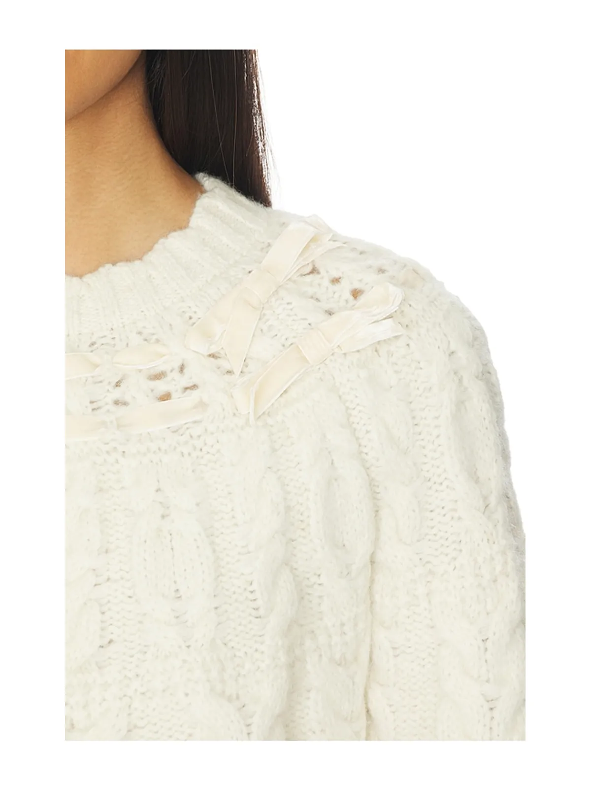 LoveShackFancy SLOANNA プルオーバーセーター - 画像5