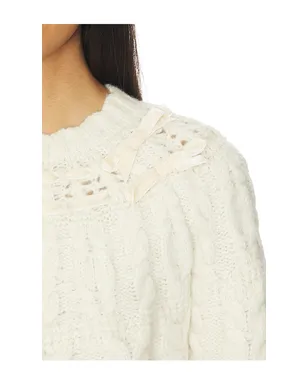 LoveShackFancy SLOANNA プルオーバーセーター - サムネイル5