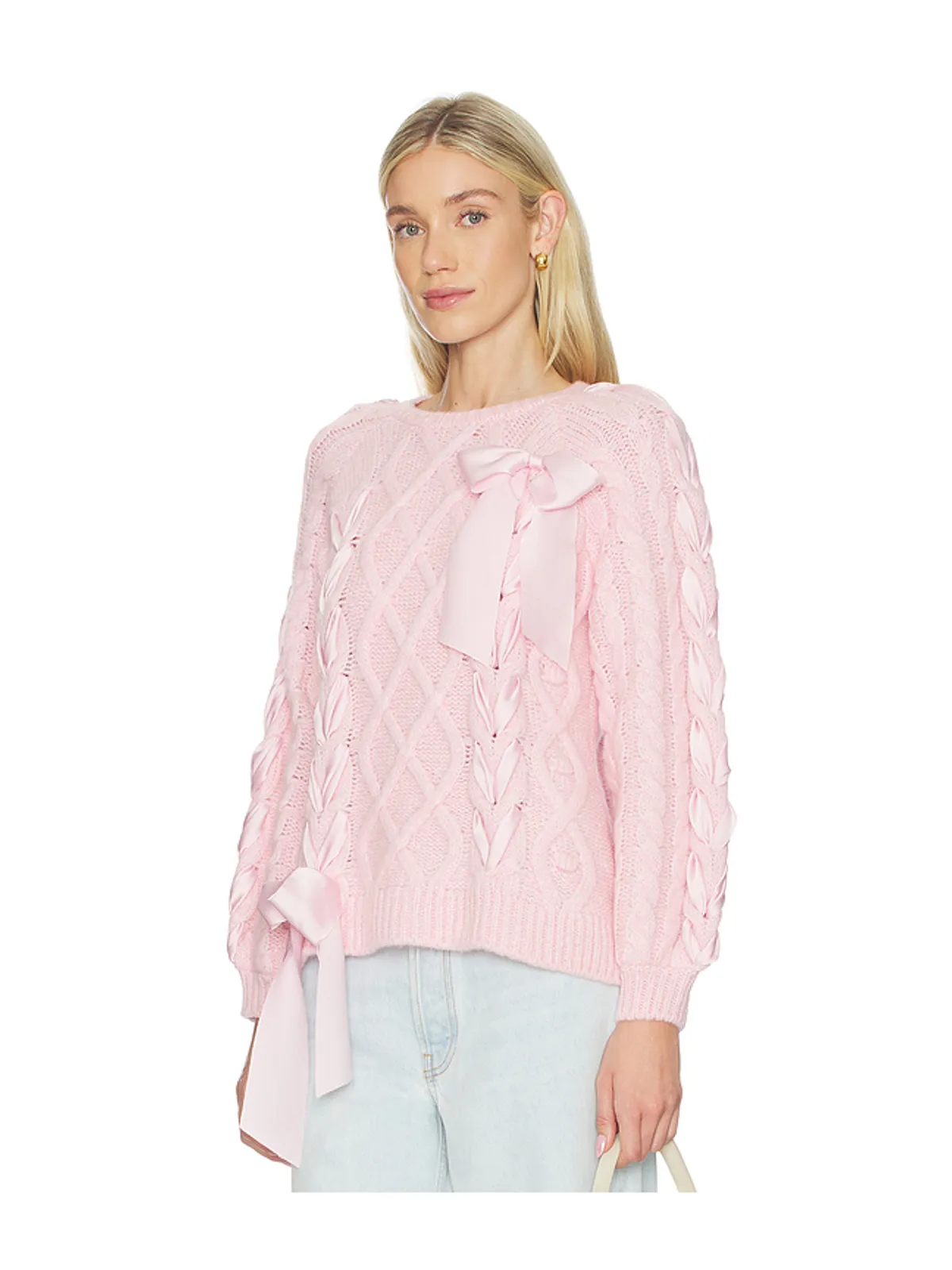 LoveShackFancy KLOSS セーター - 画像2