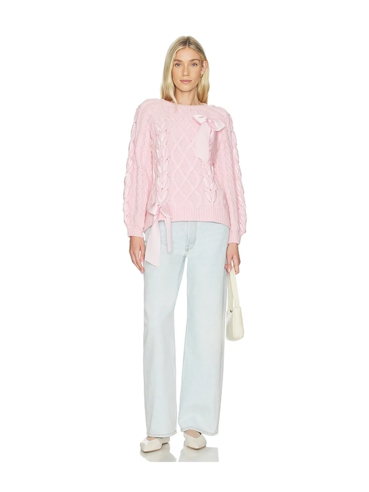 LoveShackFancy KLOSS セーター - 画像4