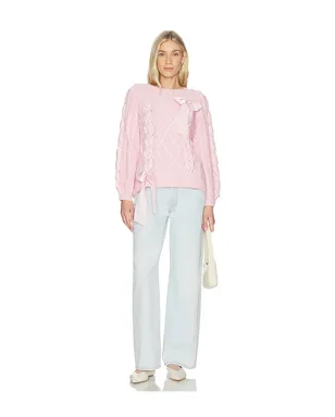 LoveShackFancy KLOSS セーター - サムネイル4