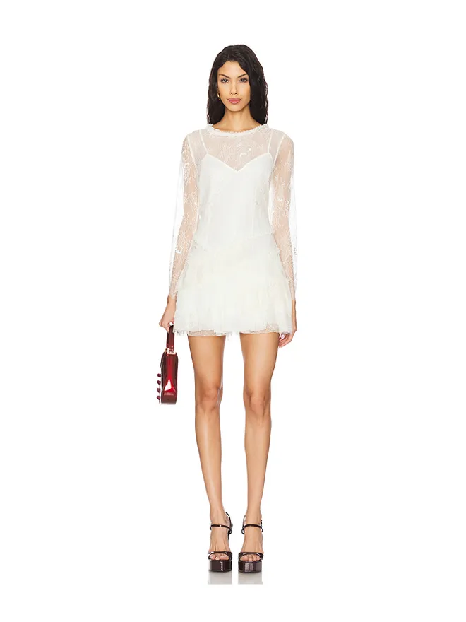 LoveShackFancy LoveShackFancy AMBERLEIGH ドレスの商品画像