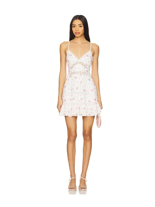 LoveShackFancy LoveShackFancy SOLBINA ドレスの商品画像