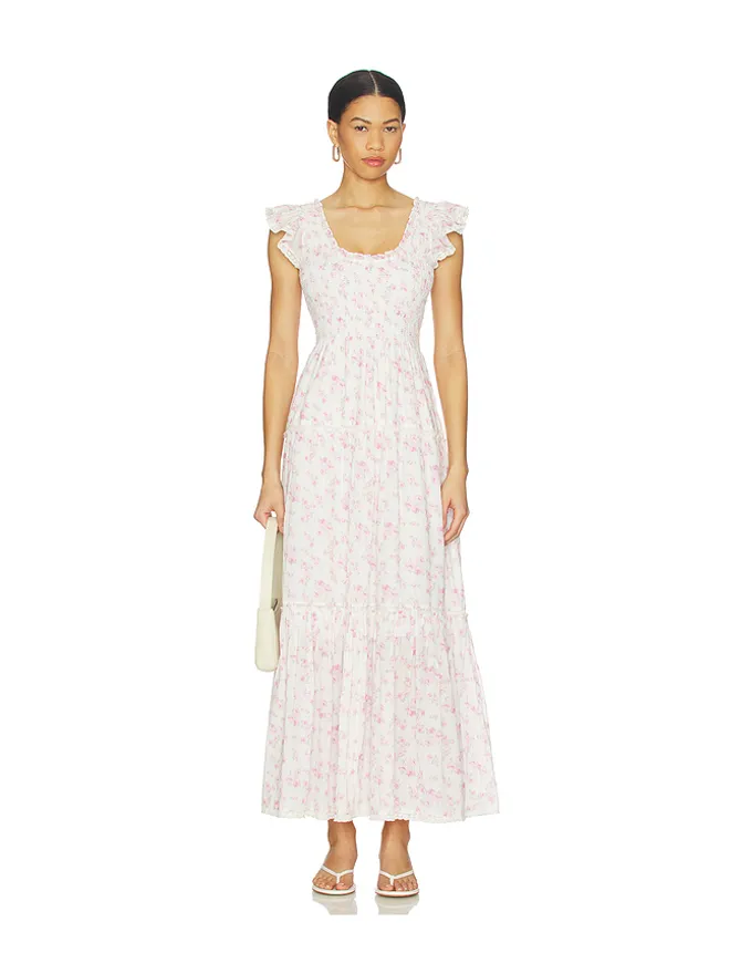 LoveShackFancy LoveShackFancy CHESSIE ドレスの商品画像