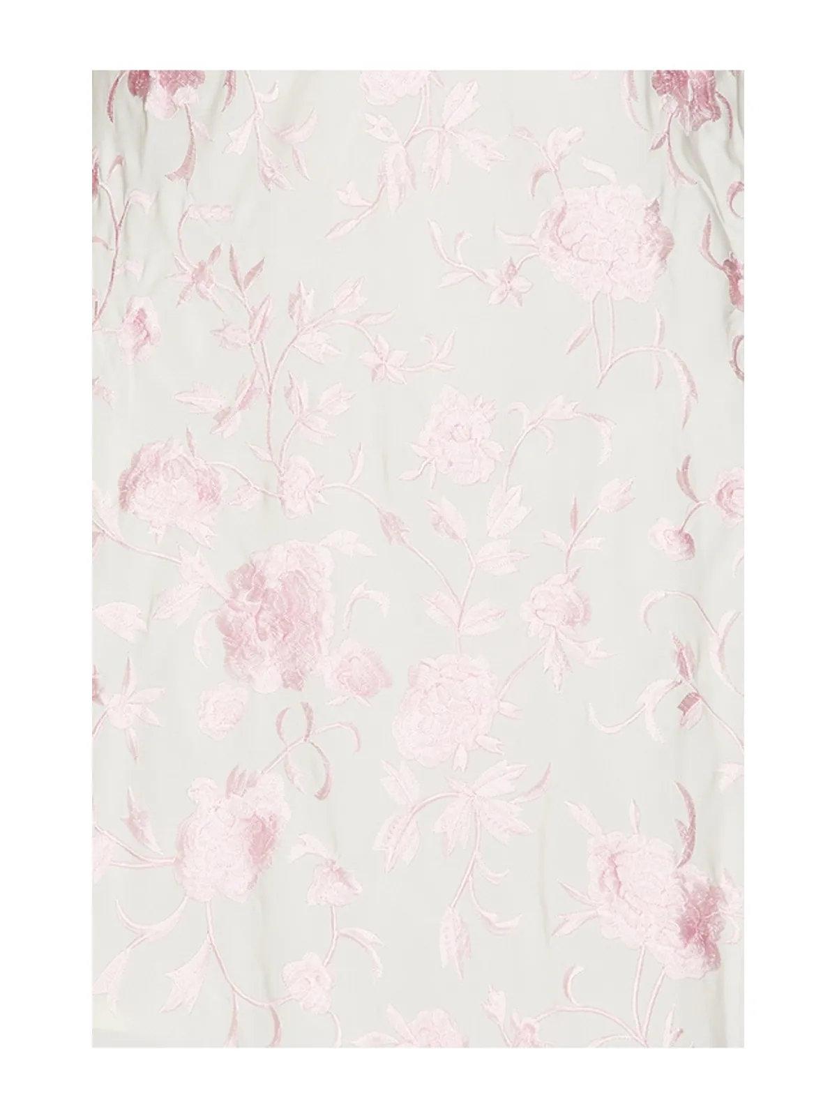 LoveShackFancy EVALETTE ドレス - White,Pink. - 画像4