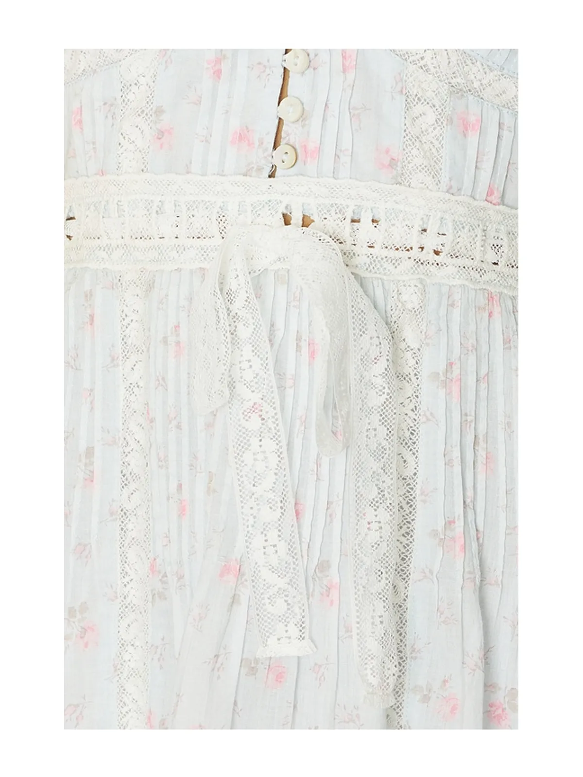 LoveShackFancy ZIRELLE ドレス - 画像4