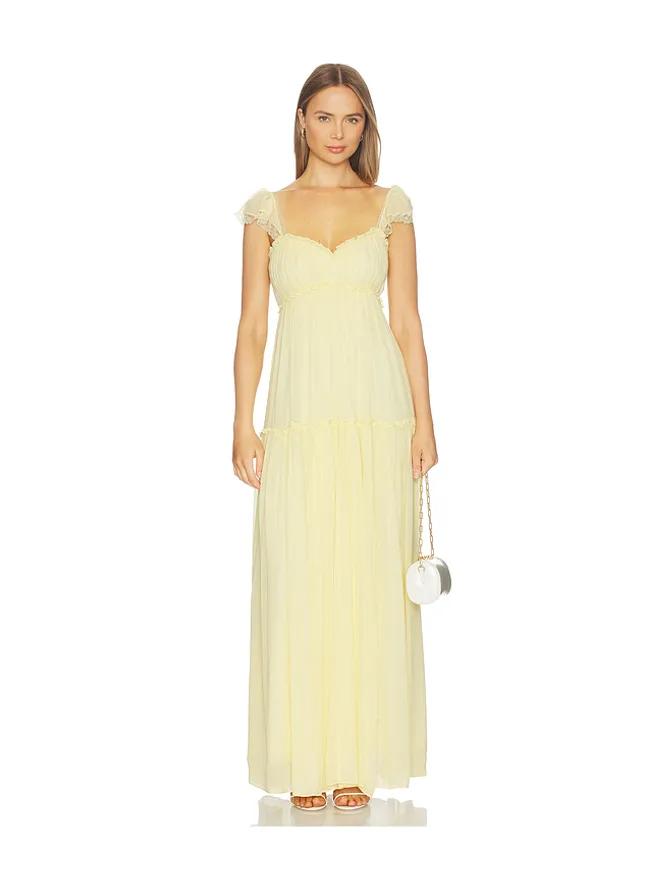 LoveShackFancy LoveShackFancy BOURGE ドレスの商品画像