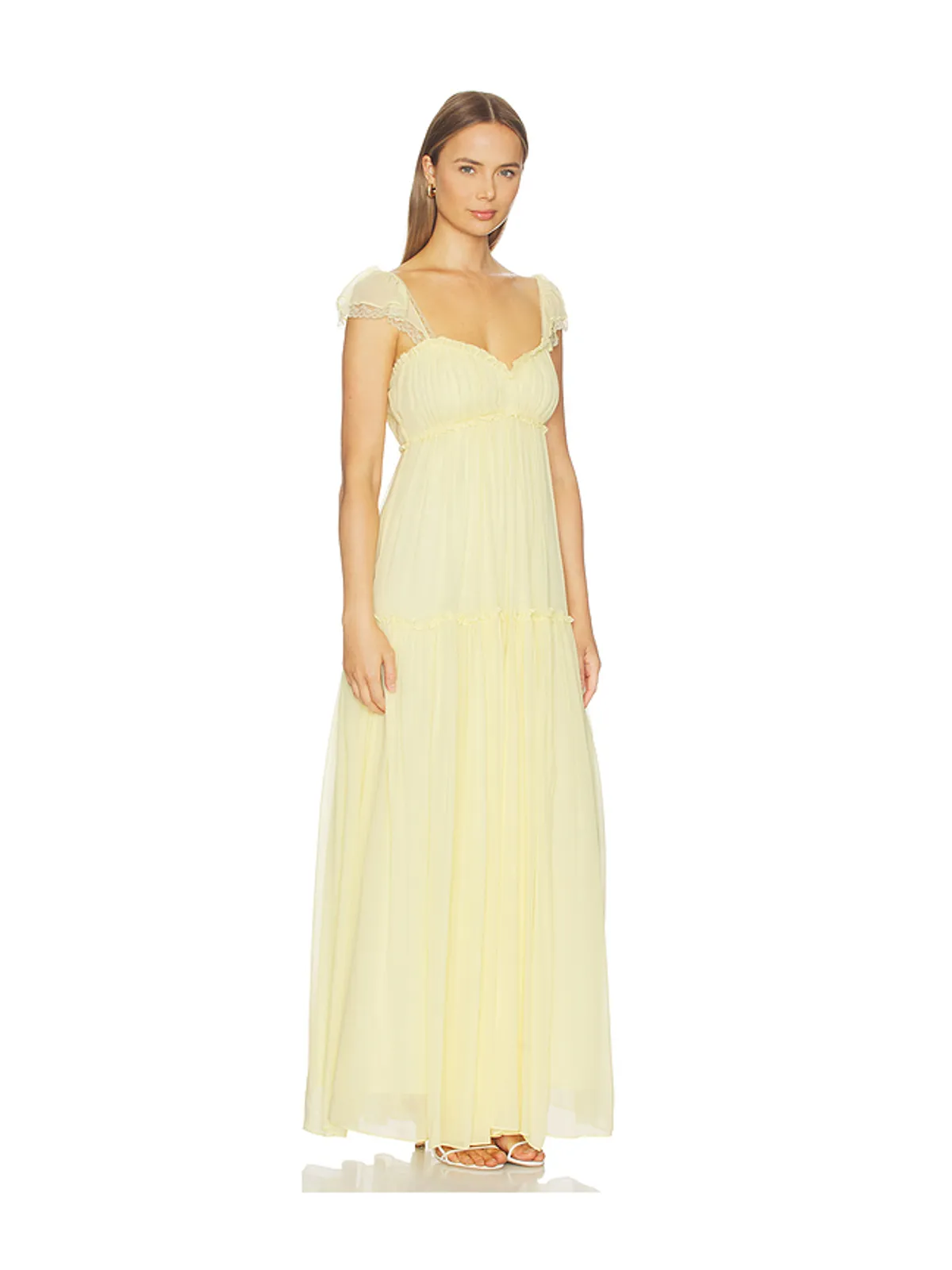 LoveShackFancy BOURGE ドレス - 画像2