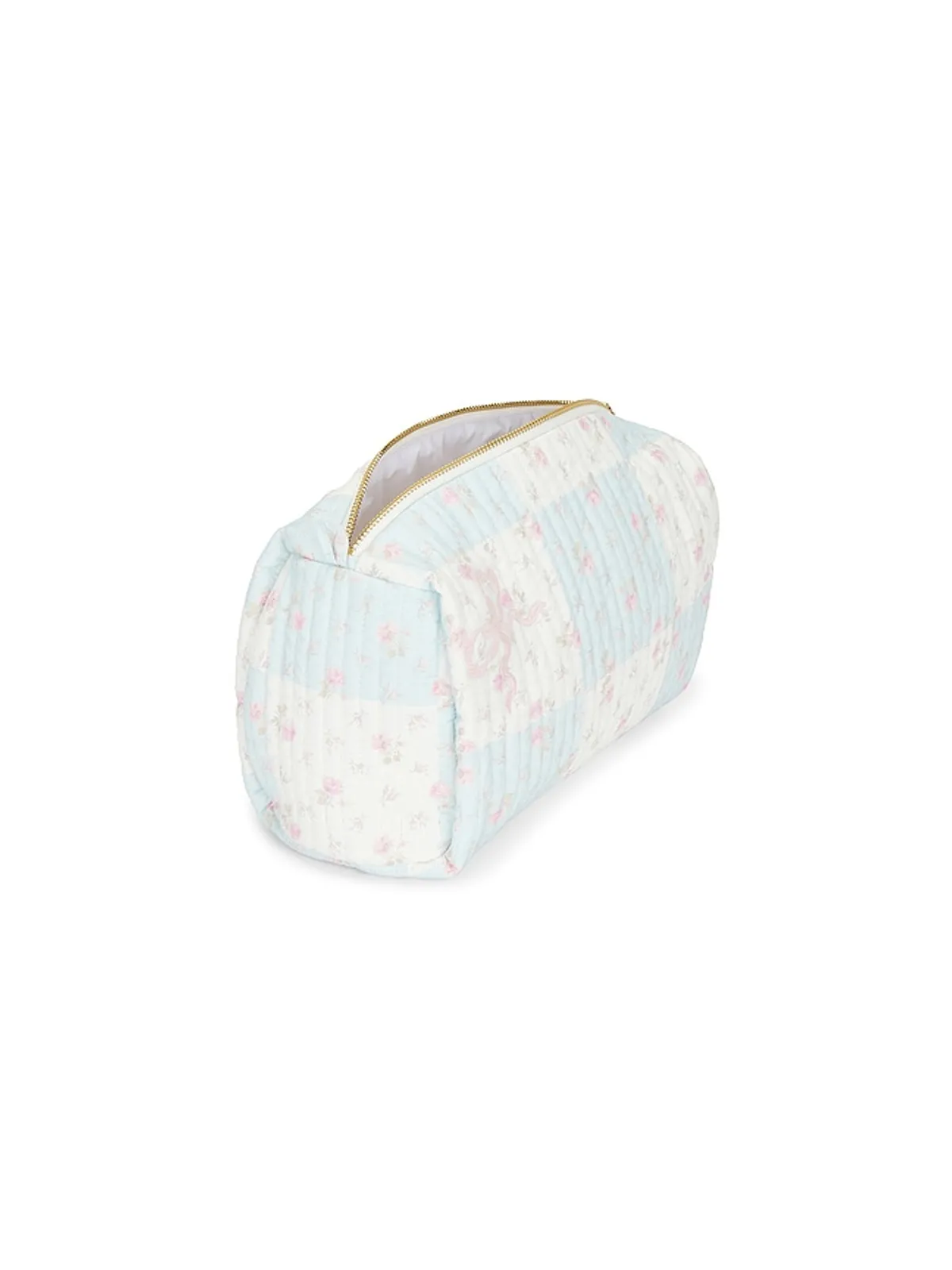 LoveShackFancy OCTAVIA バッグ - Baby Blue,White. - 画像4