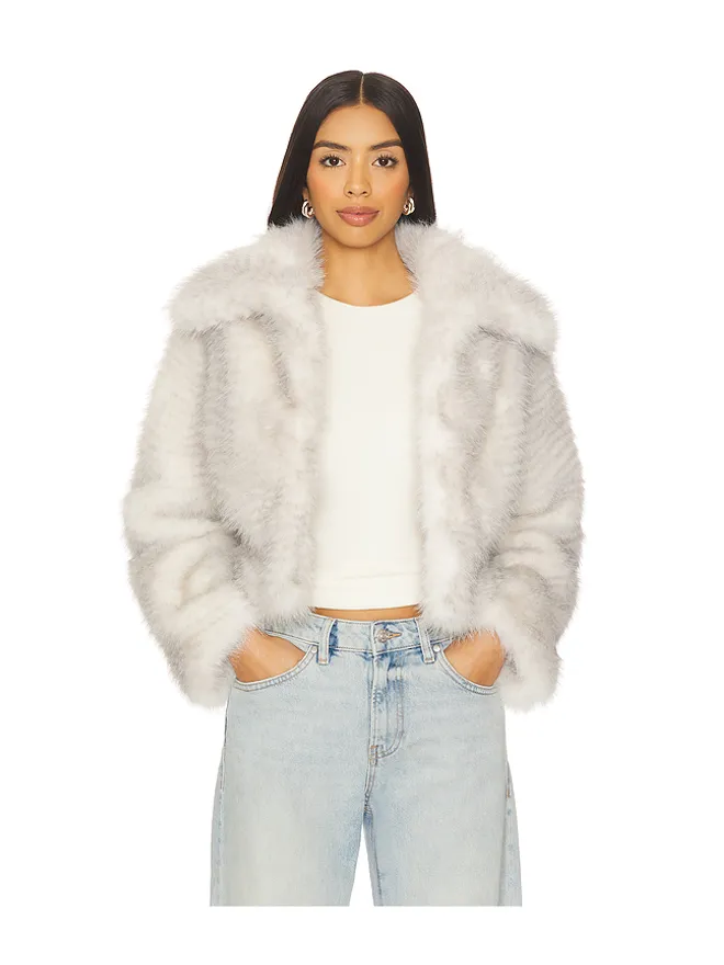 LoveShackFancy LoveShackFancy ORLEN ジャケットの商品画像