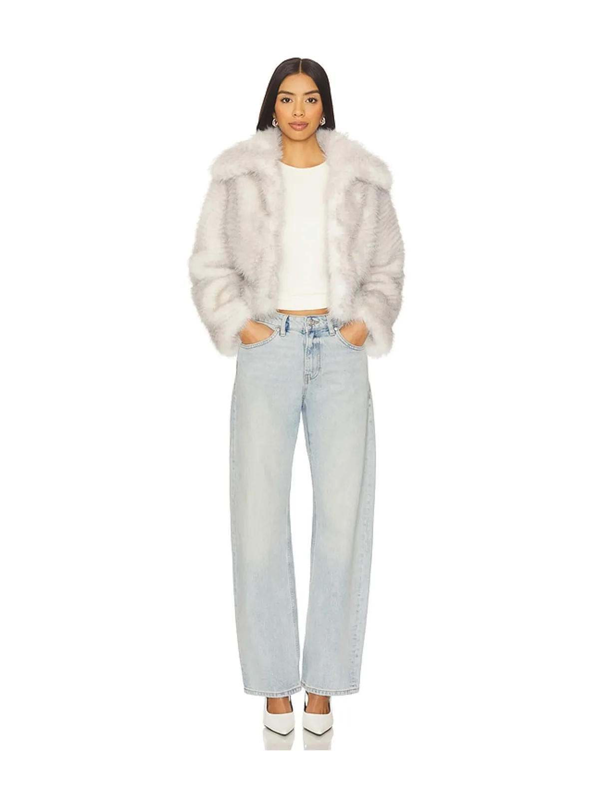LoveShackFancy ORLEN ジャケット - 画像5