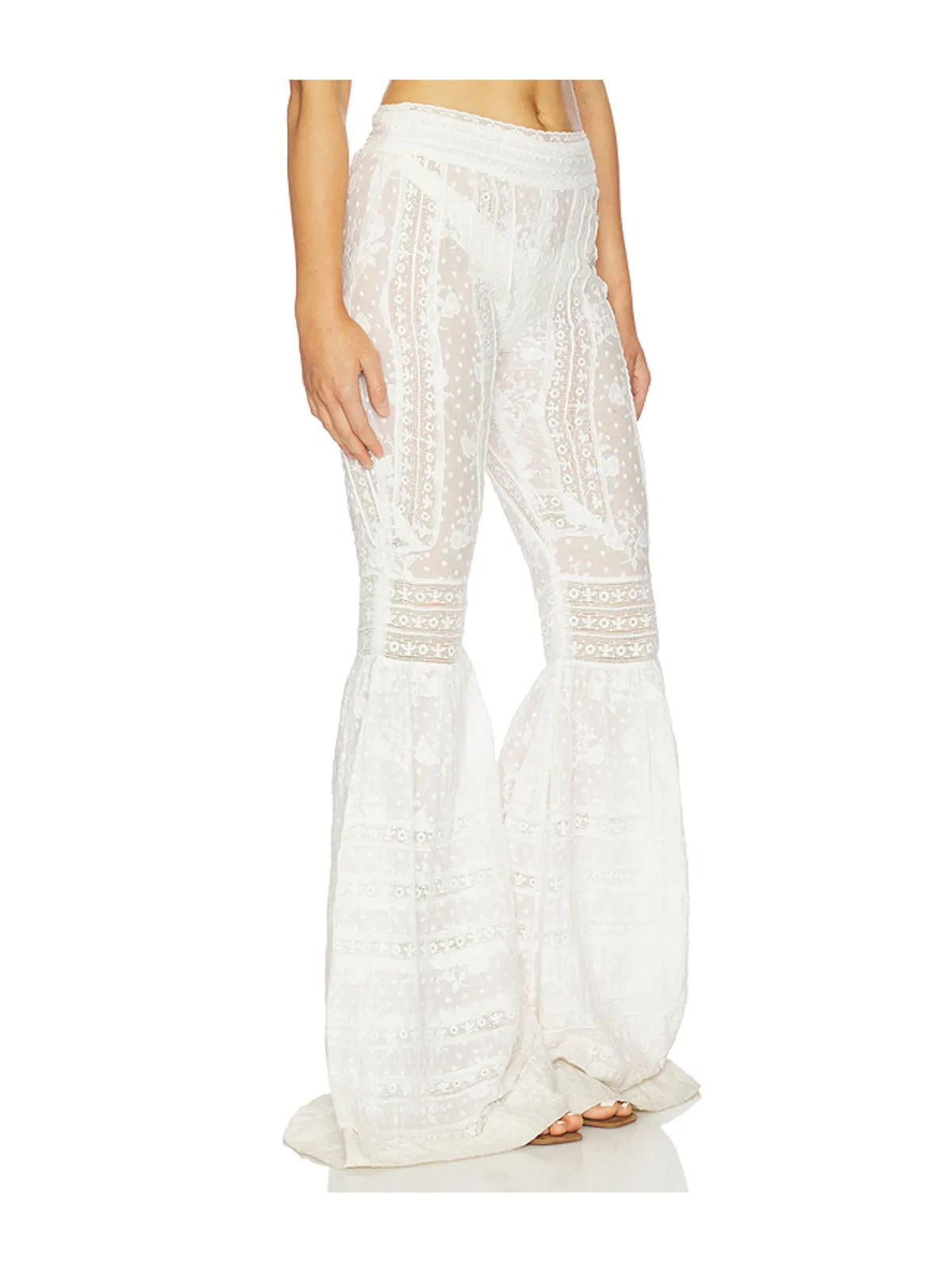 LoveShackFancy TEVLA PANT パンツ - 画像2