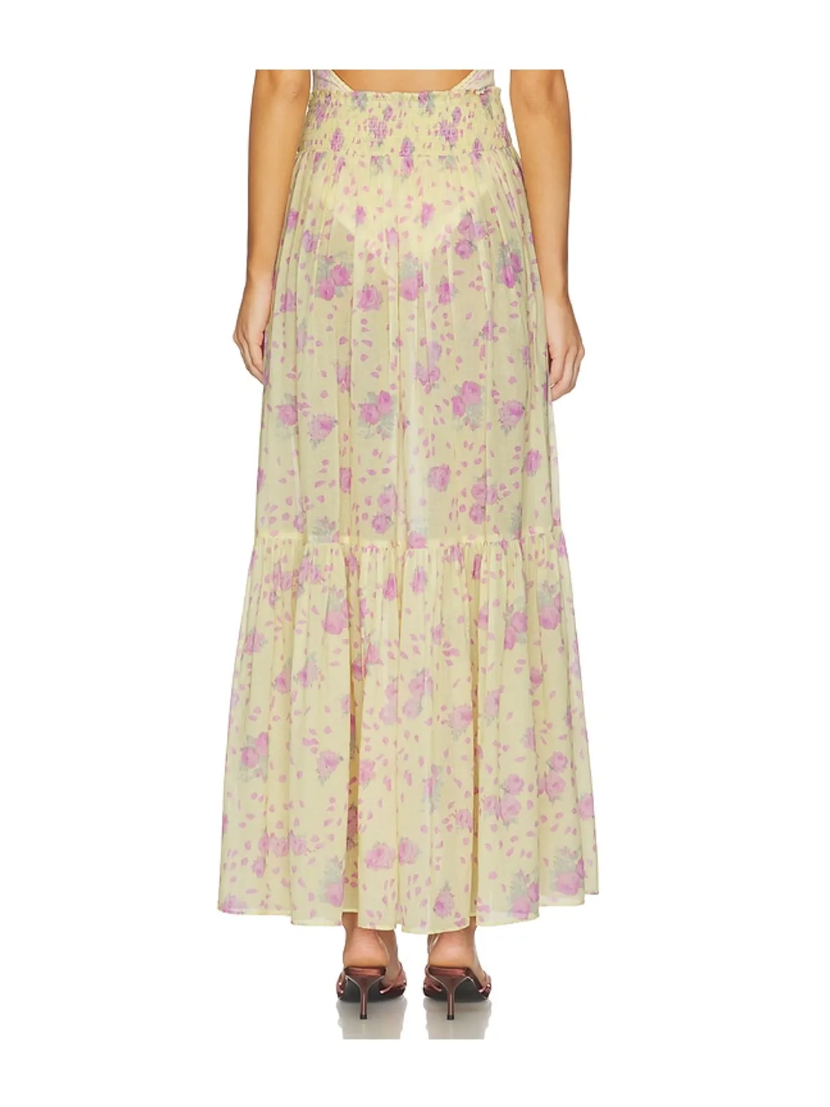 LoveShackFancy UMBER スカート - 画像4
