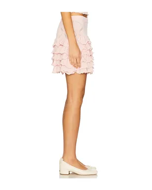 LoveShackFancy KALLIOPE スカート - サムネイル3