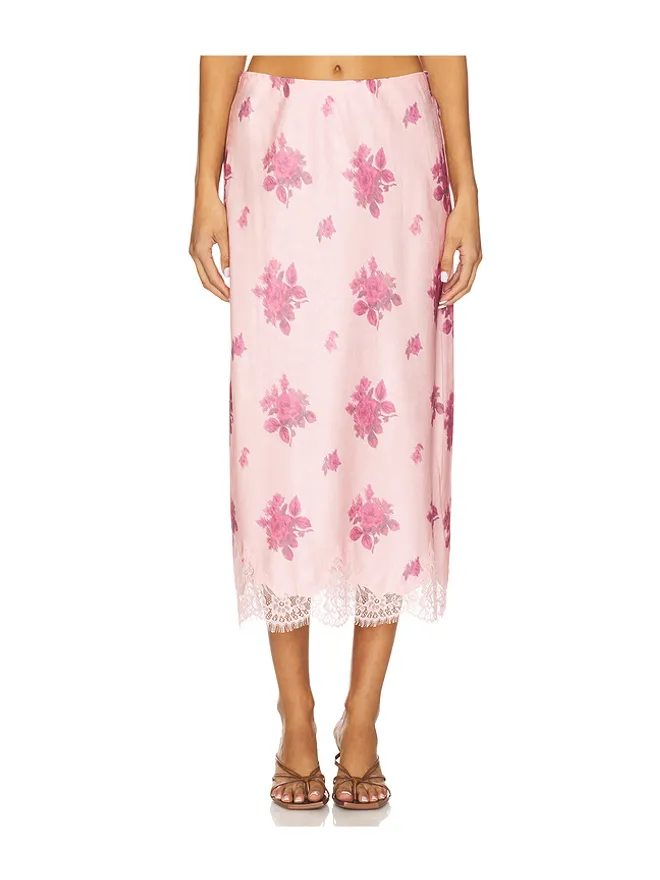 LoveShackFancy LoveShackFancy MALINA スカートの商品画像