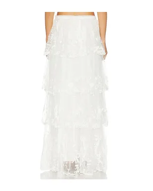 LoveShackFancy CELESA スカート - サムネイル4