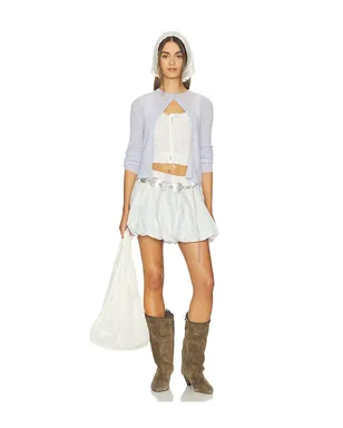 LoveShackFancy GEORGEANNE スカート - Blue,White. - サムネイル5