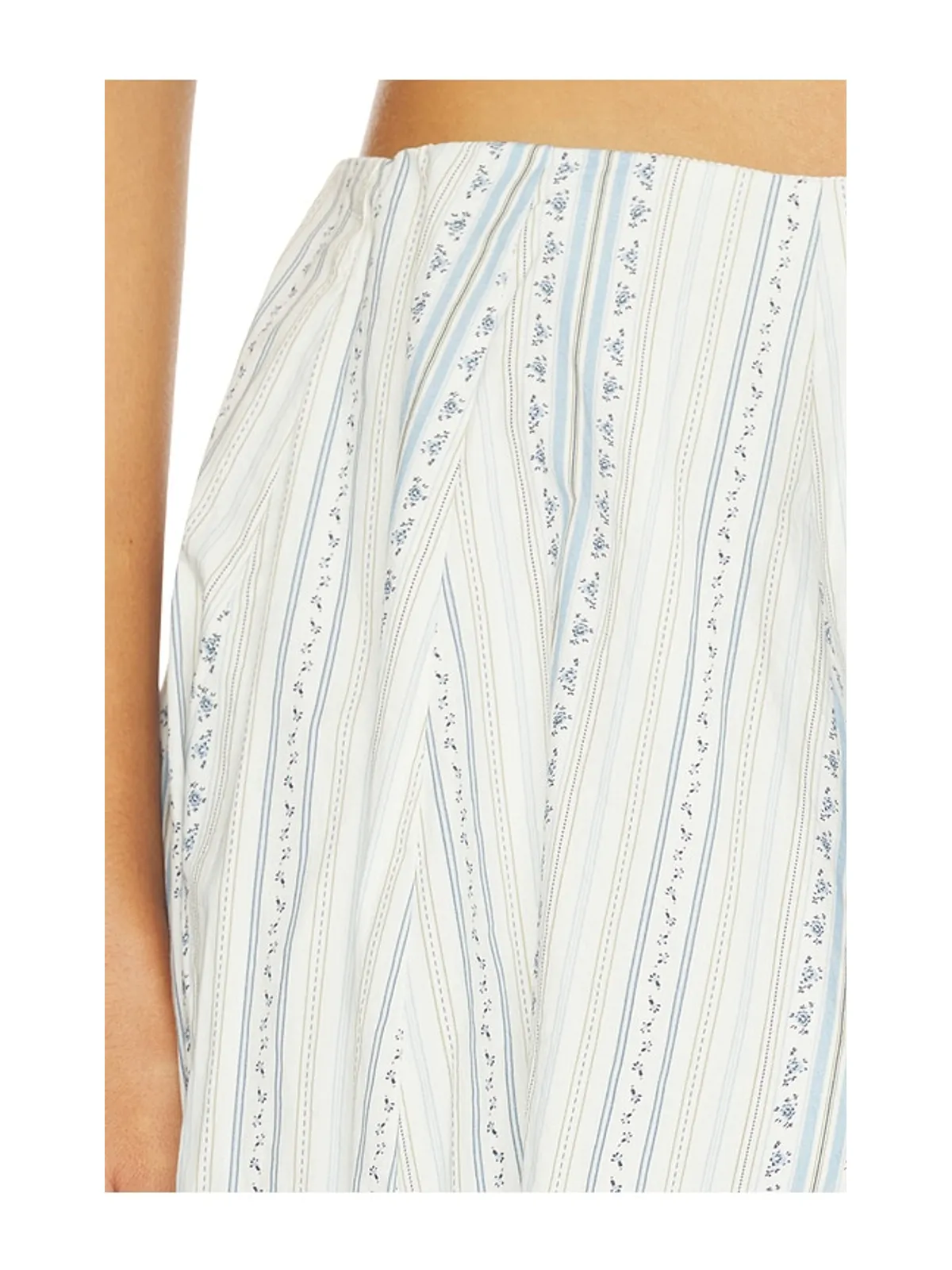 LoveShackFancy GEORGEANNE スカート - Blue,White. - 画像6